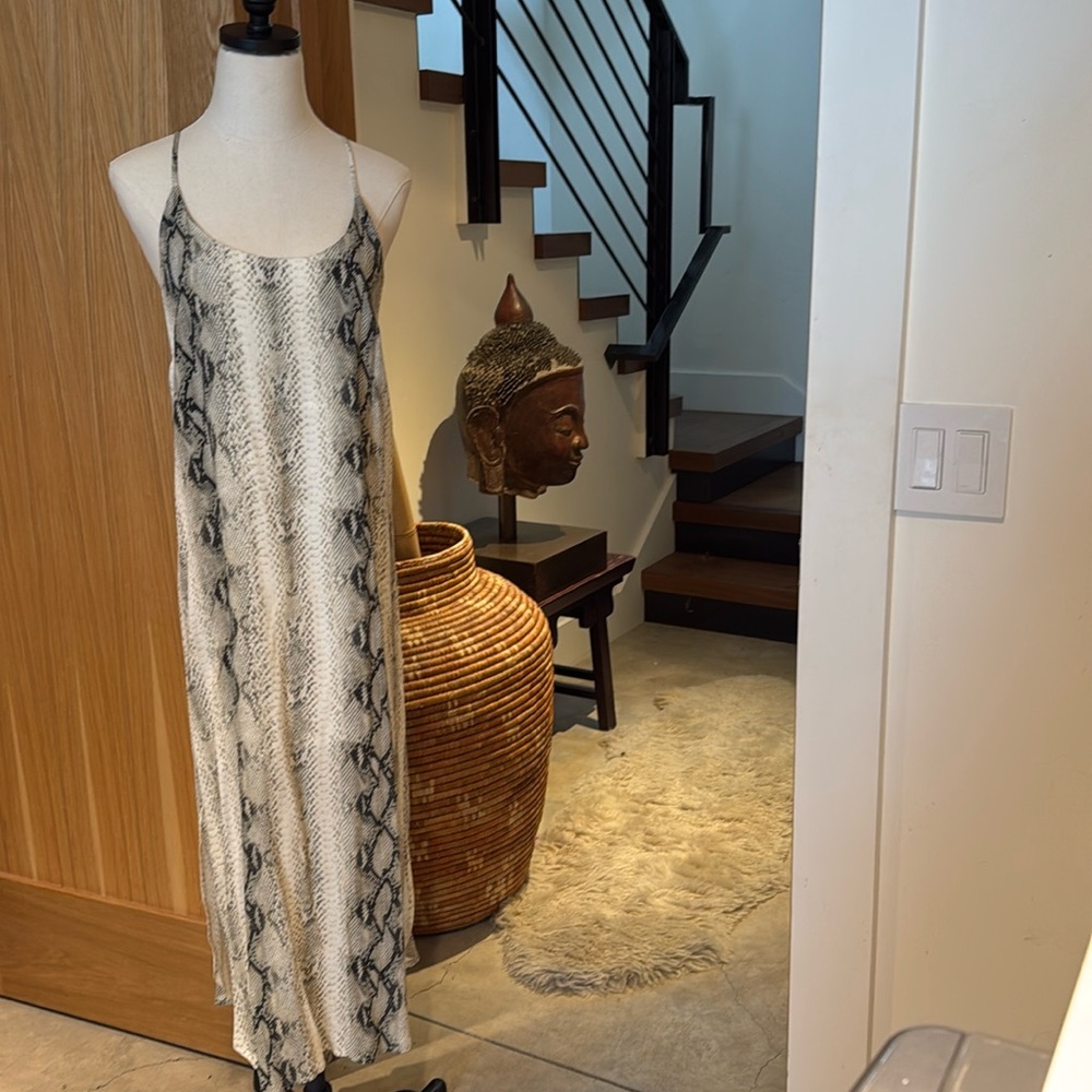 Fifteen Twenty Dress- Snake Skin  XS